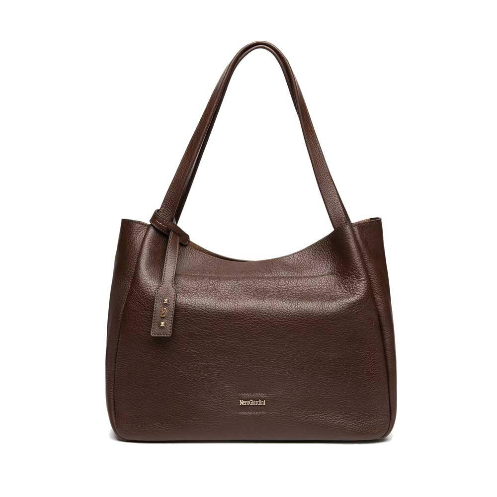 NEROGIARDINI BORSE Borsa donna NeroGiardini I544030D marrone I544030D 742 DOLLARO GLACE 