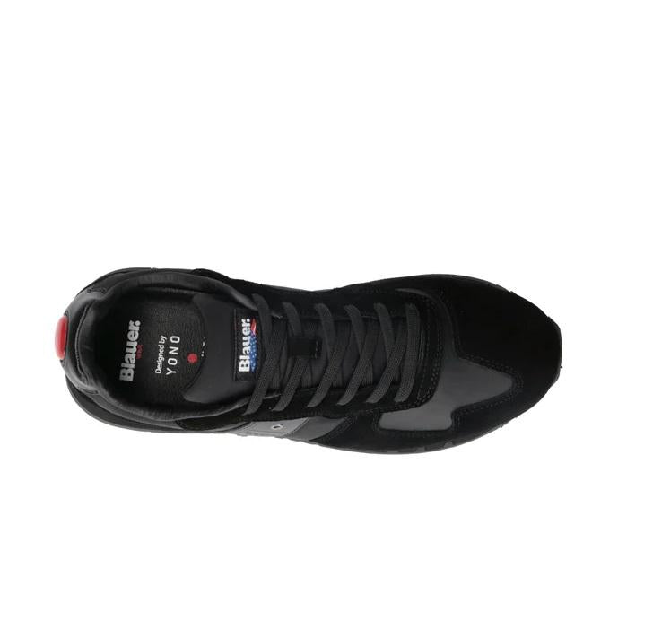 BLAUER Sneakers blauer uomo F5TOKYO01 tas BLACK A25 F5TOKYO01/TAS BLK BLACK 