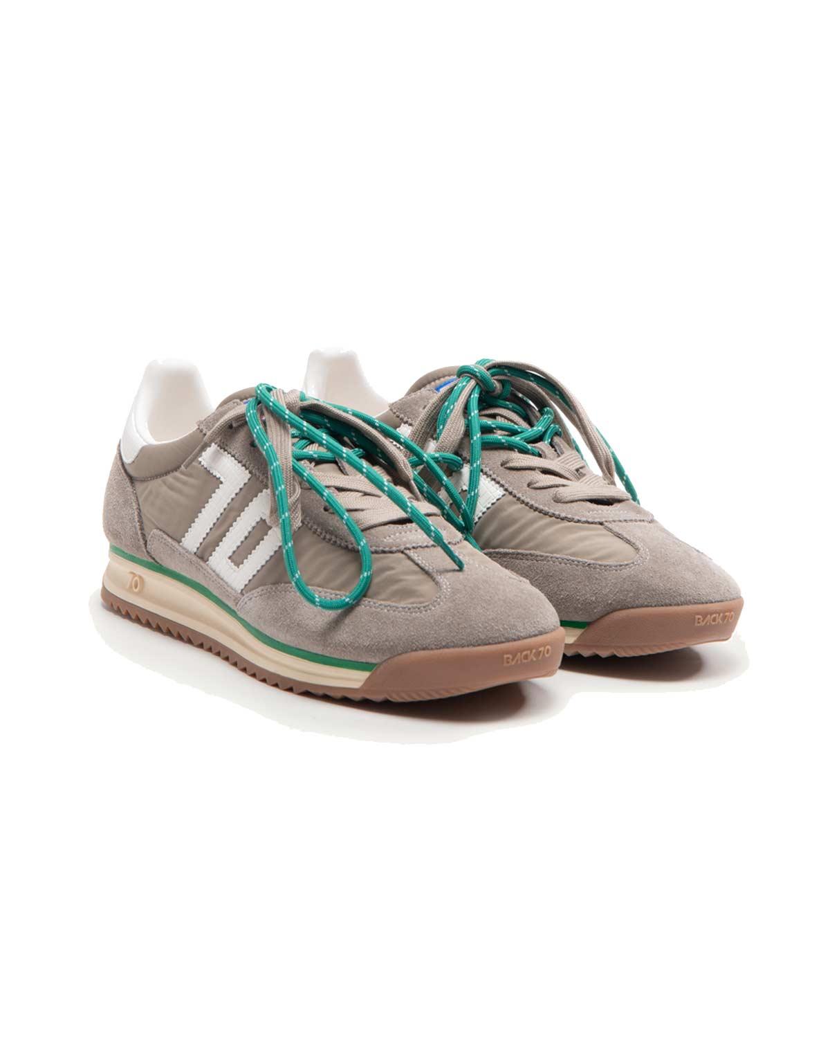 BACK70 Sneakers Back70 uomo Jogger taupe 108010 000130 JOGGER 209 SONGY 