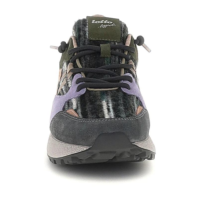 LOTTO sneakers lotto donna AOYAMA 223168 DU5 grey A25 223168 DU5 TOKYO AOYAMA 