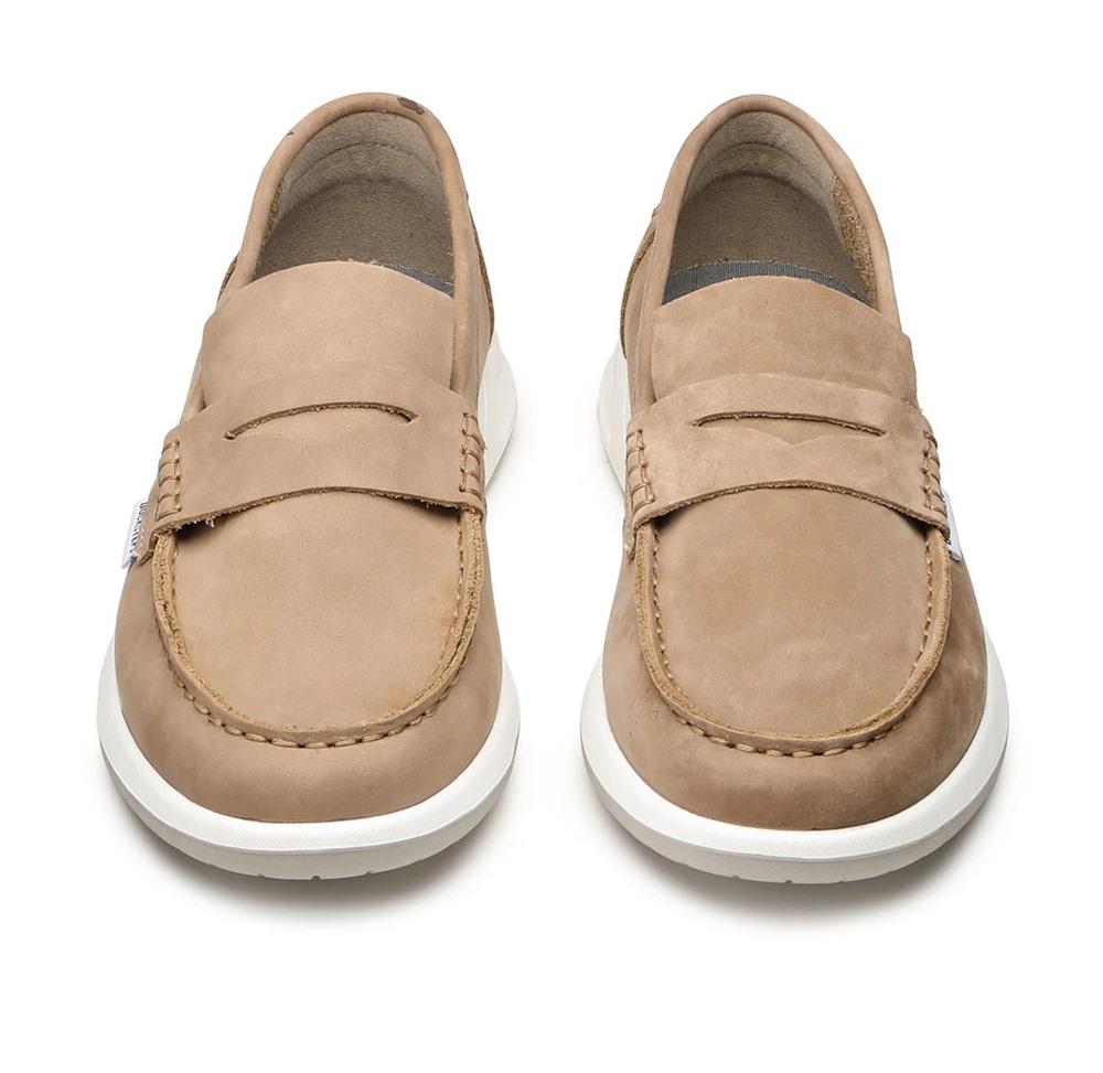 DOCKSTEPS Mocassini Docksteps uomo Casual DSM151903 beige DSM151903 1519 NABUK BEIGE 