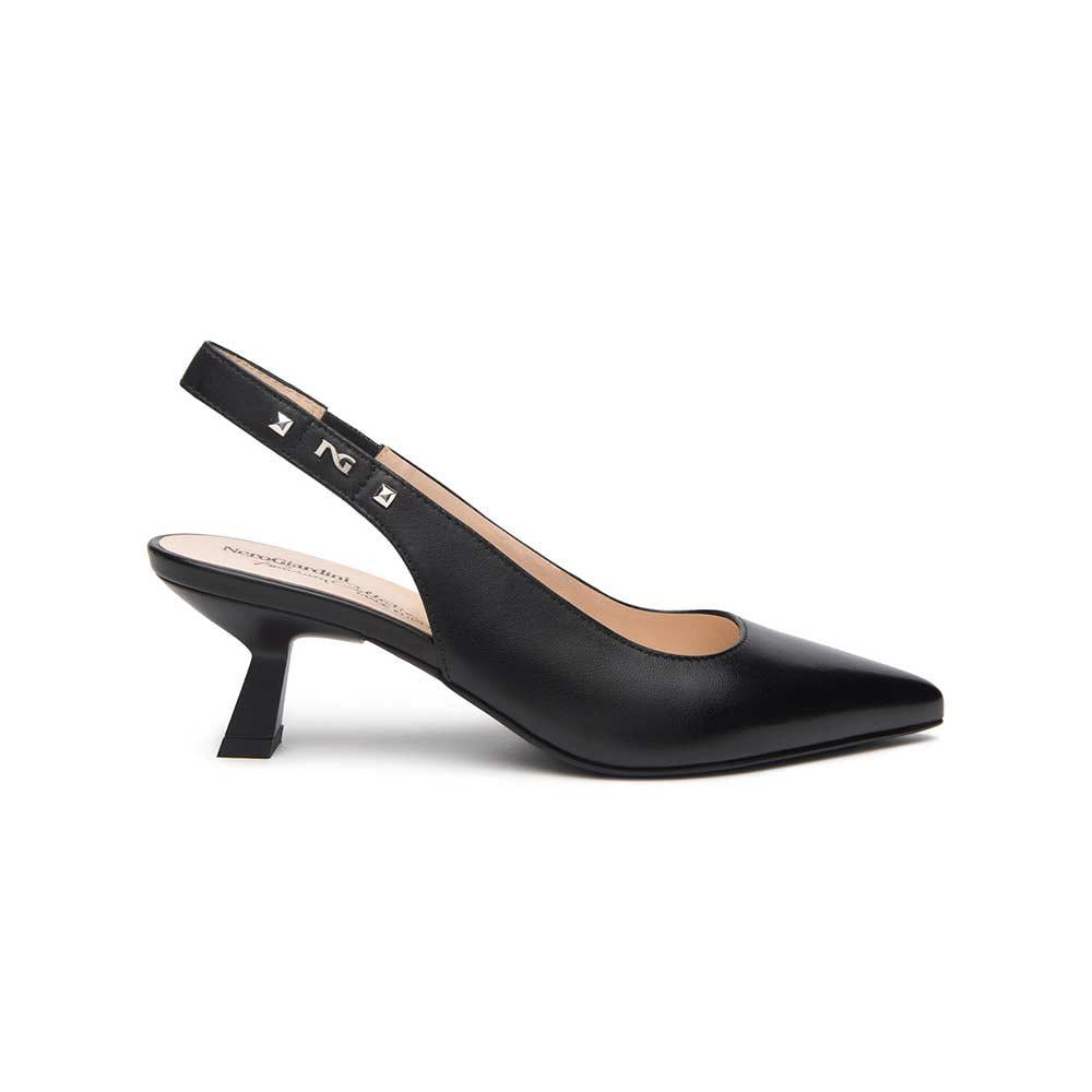 NEROGIARDINI Decollete NeroGiardini donna E512250DE nero<BR/> E512250DE 100 NAPPA PANDORA NERO 
