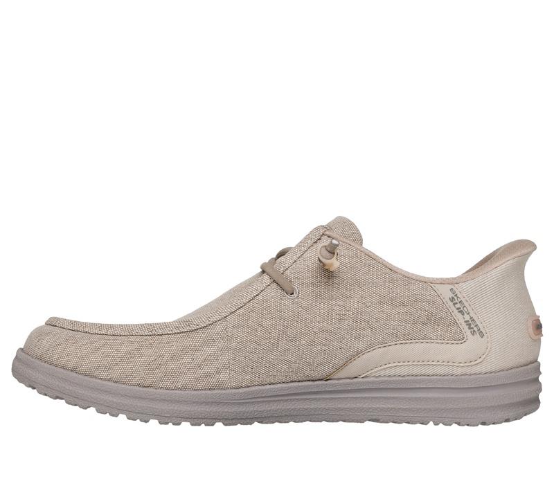 SKECHERS Sneakers Skechers uomo melson coronado taupe pe25 210959 MELSON CORONADO TAUPE 