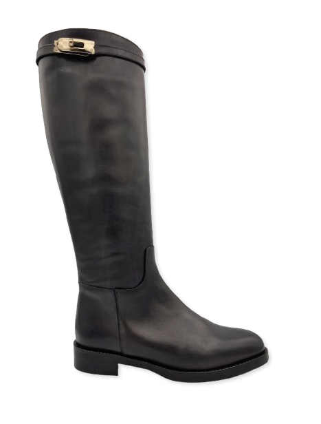 GIANNI CRASTO Stivale gianni crasto donna 2048NATURE MORO a25 2048 NATURE T.MORO 