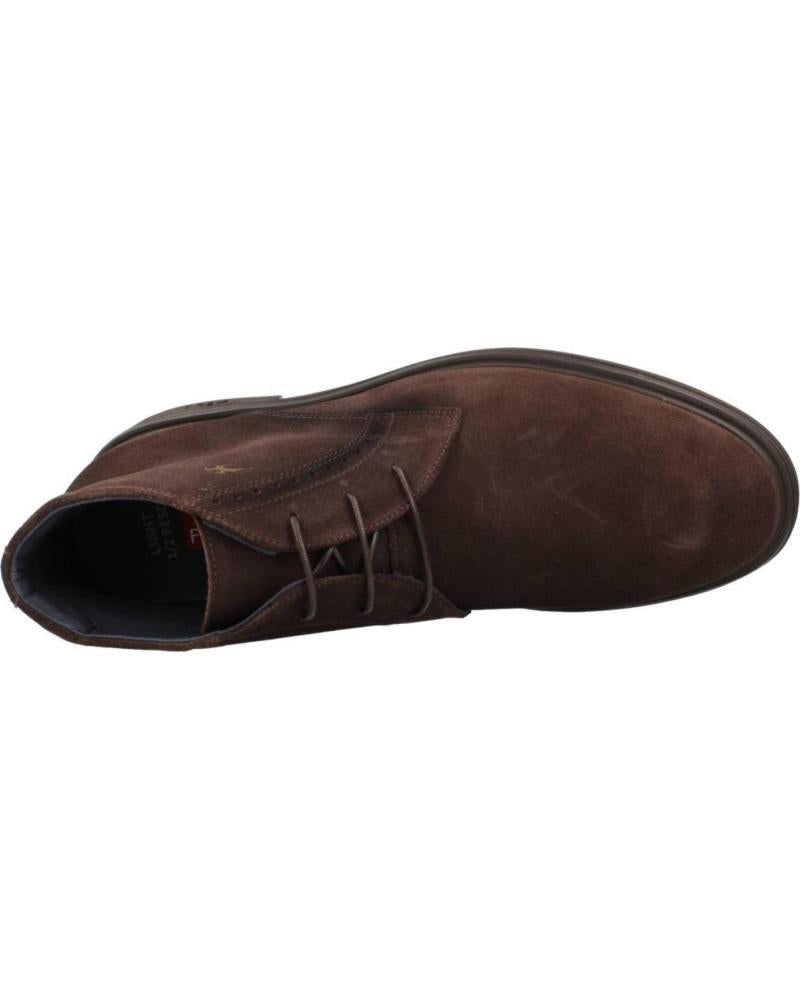 FLUCHOS polacchi fluchos uomo belgas f0772 cafe a25 F0772 AFELPADO CAFE 