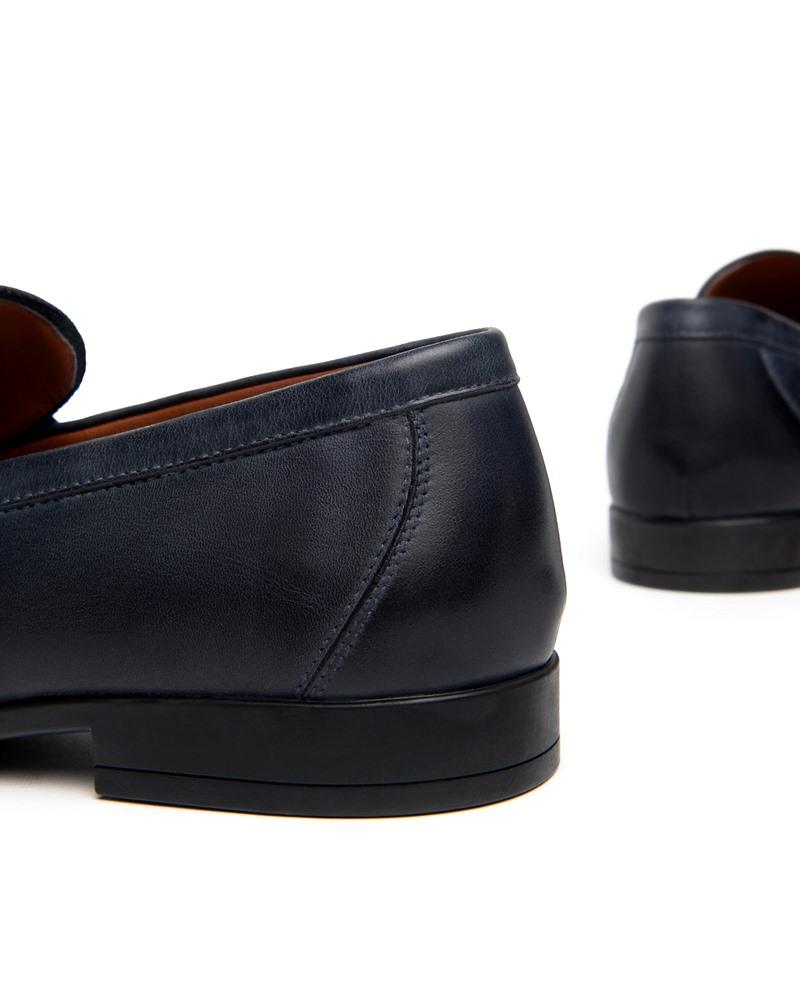 NEROGIARDINI Mocassino nerogiardini uomo E400162U neopolis blu PE25 E400162U 200 NEAPOLIS BLU 