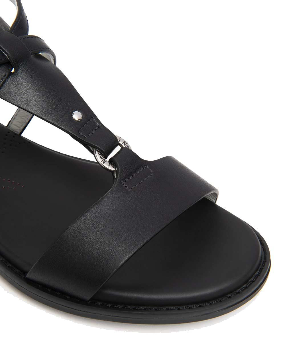 NEROGIARDINI Sandali NeroGiardini donna E615895D neri E615895D 100 TAMIGI NERO 