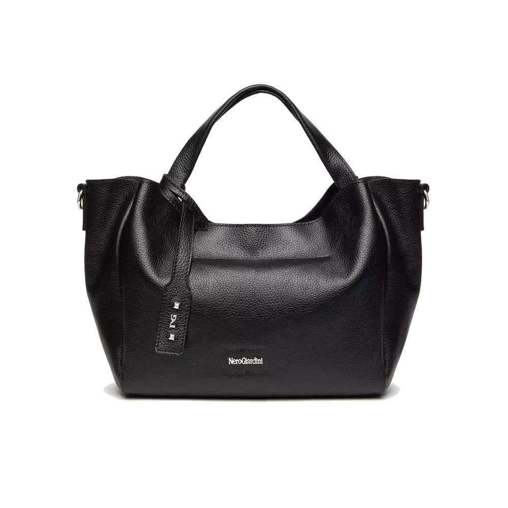 NEROGIARDINI BORSE Borsa donna NeroGiardini I544031D nera I544031D 100 DOLLARO NERO 