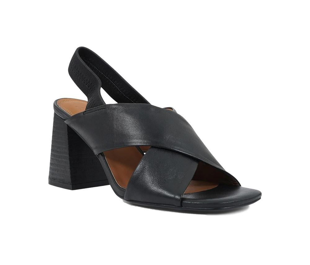ZOE Sandali Zoe donna Soledad03 neri SOLEDAD 03 NAPPA NERO 
