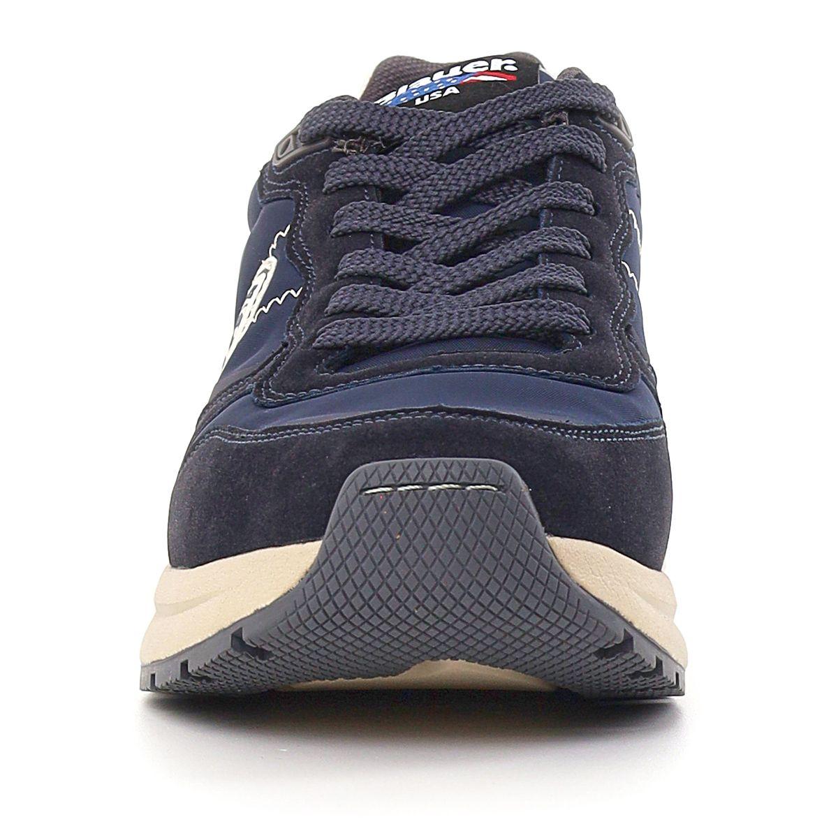 BLAUER Sneakers blauer uomo F5ray01 navy a25 F5RAY01/NYN NVY NAVY 