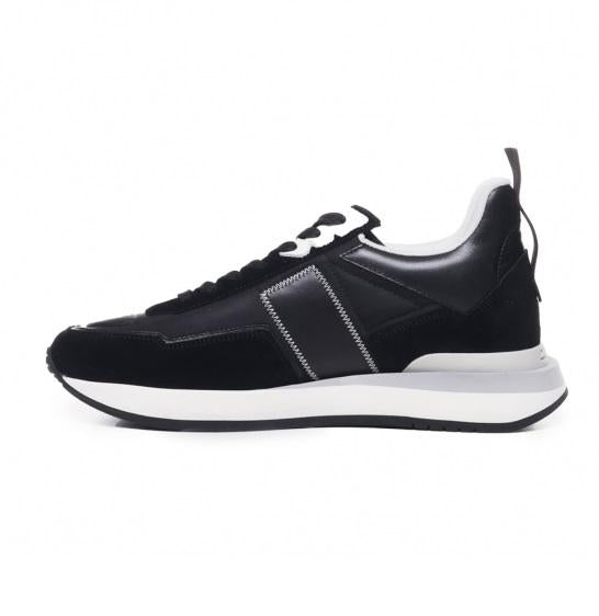 PACIOTTI 4US Sneakers Paciotti 4us uomo sean 400 01 black a24<BR/><BR/> SEAN 400-01 BLACK 