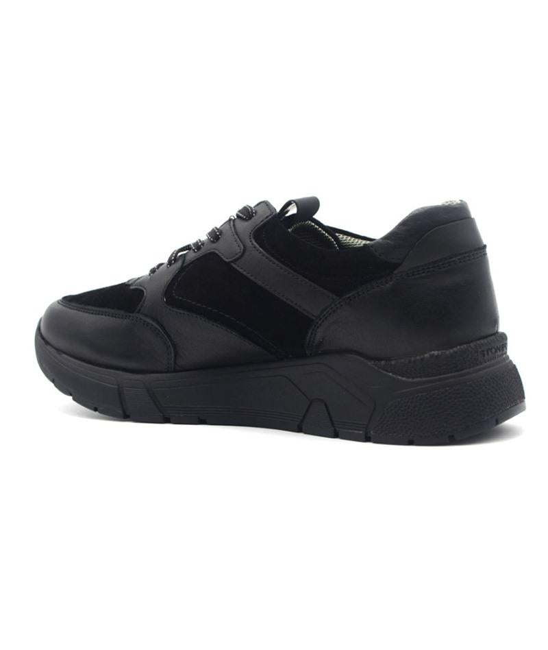 STONEFLY Sneakers Stonefly uomo 221569 action 31 calf nere AI 221569 000 ACTION 31 