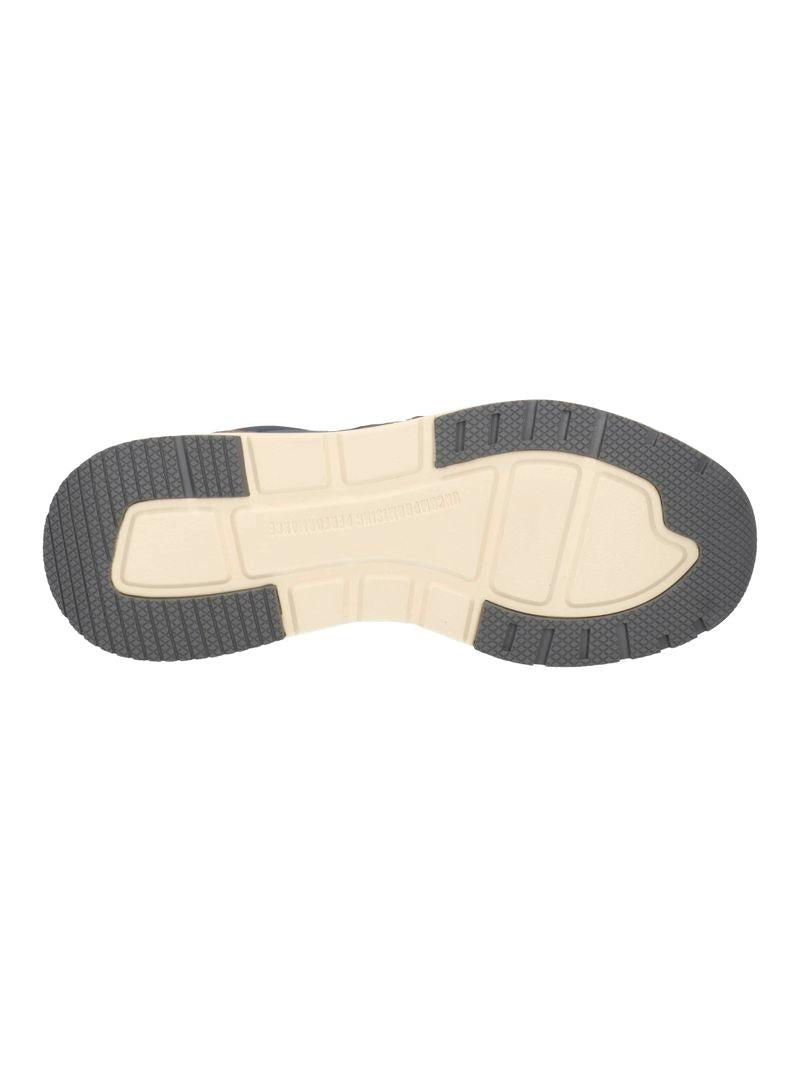 BLAUER Sneakers blauer uomo F5ray02 navy brown a25 F5RAY02/NUS NVY/DKB NAVY DARK BROWN 