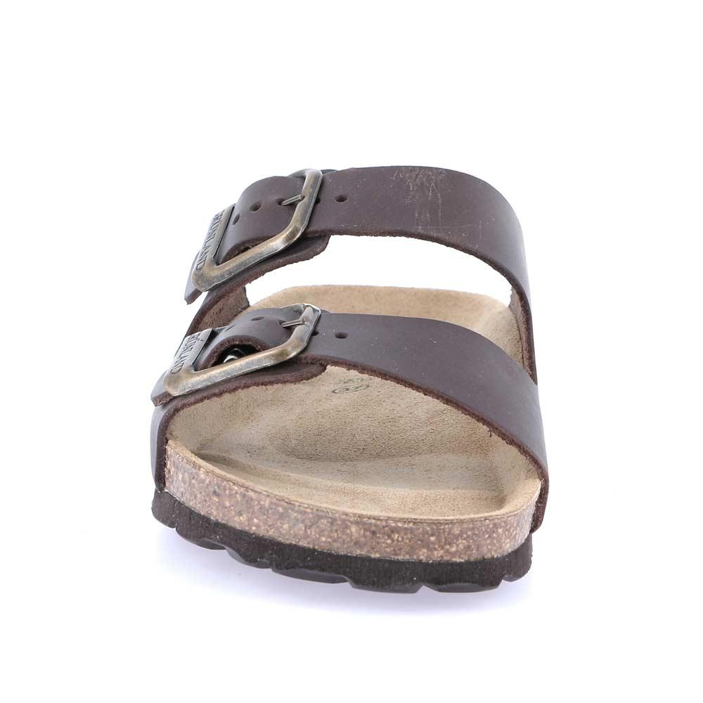 GRUNLAND Sandali donna Grunland Sara mogano doppia fibbia<BR/> SARA CB 3030 70 MOGANO 