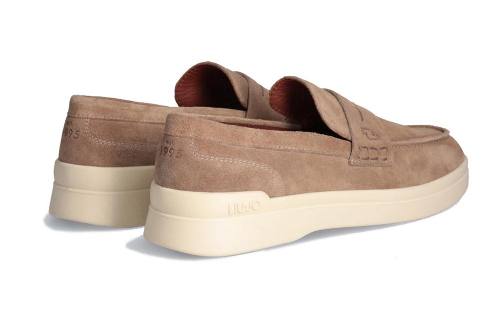 LIU JO Mocassini Liu Jo uomo Duke 01 beige DUKE 01 S1853 NUT 