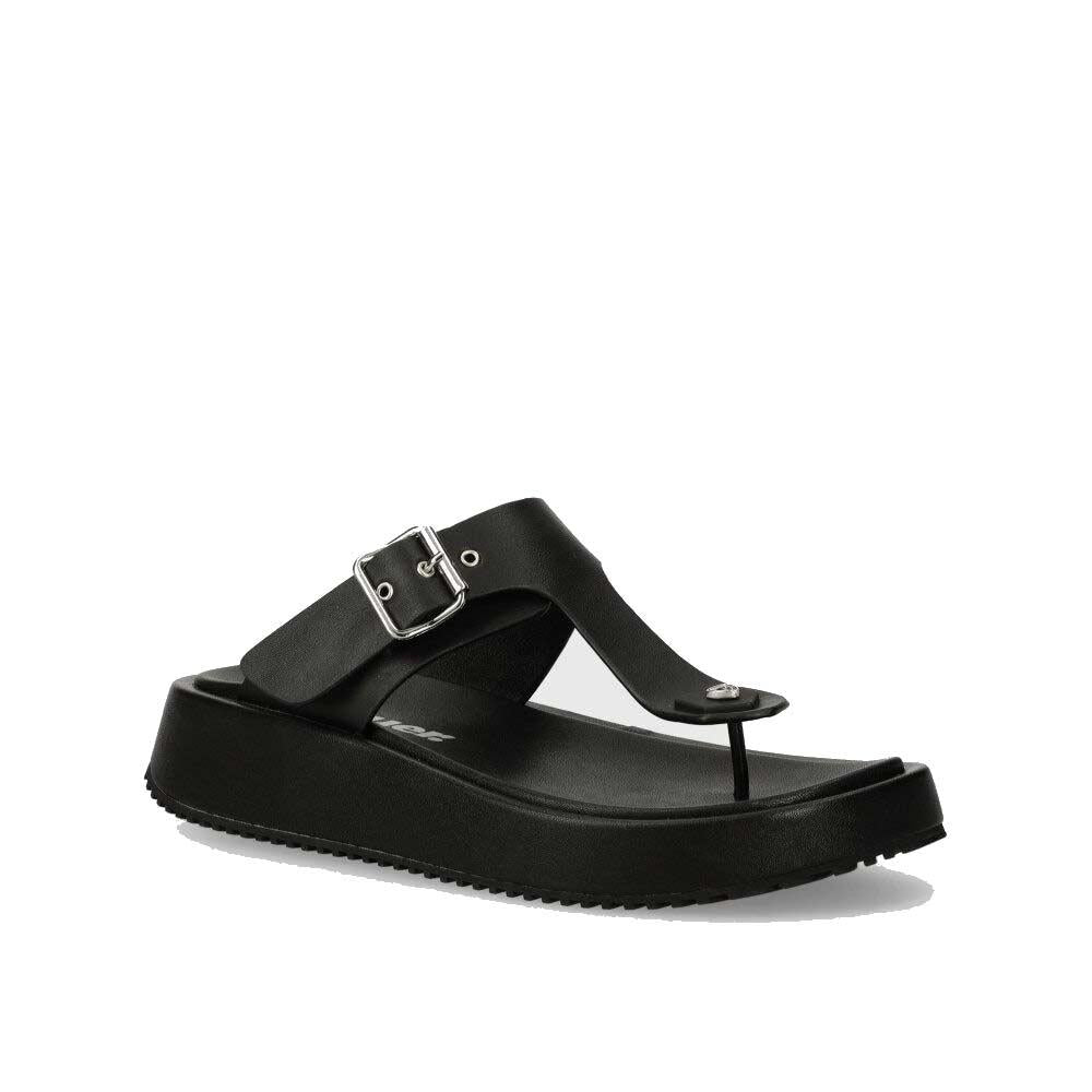 BLAUER Sandali Blauer donna S4CLANCY02 neri PE24<BR/> S4CLANCY02/PUL BALCK 