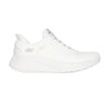 Sneakers Skechers donna 117497TPE bobs slip ins sport squad white pe25