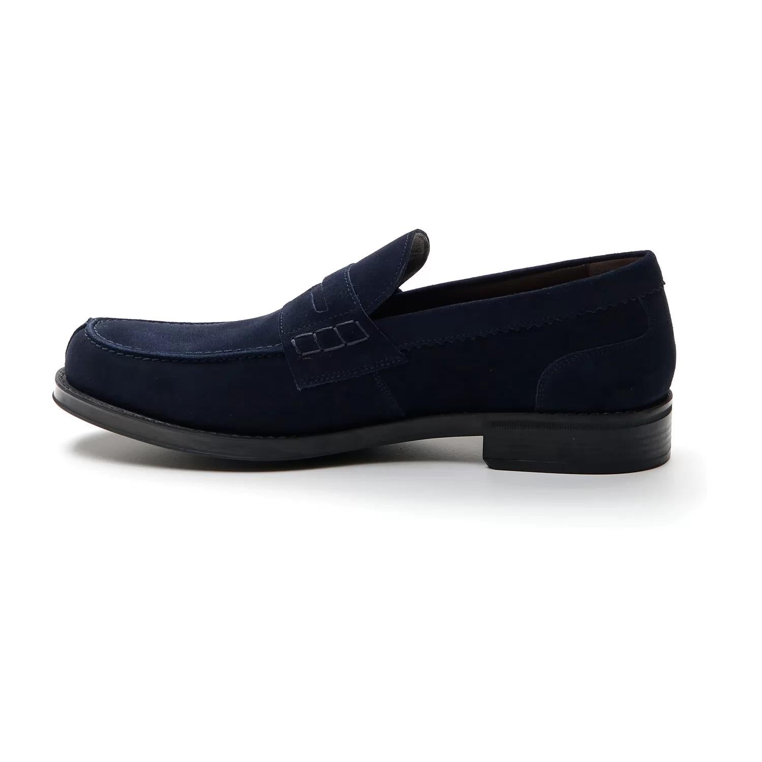 STONEFLY Mocassino stonefly uomo 218257 02z bliss 1 velour navy Ai 218257 096 DARK NAVY 