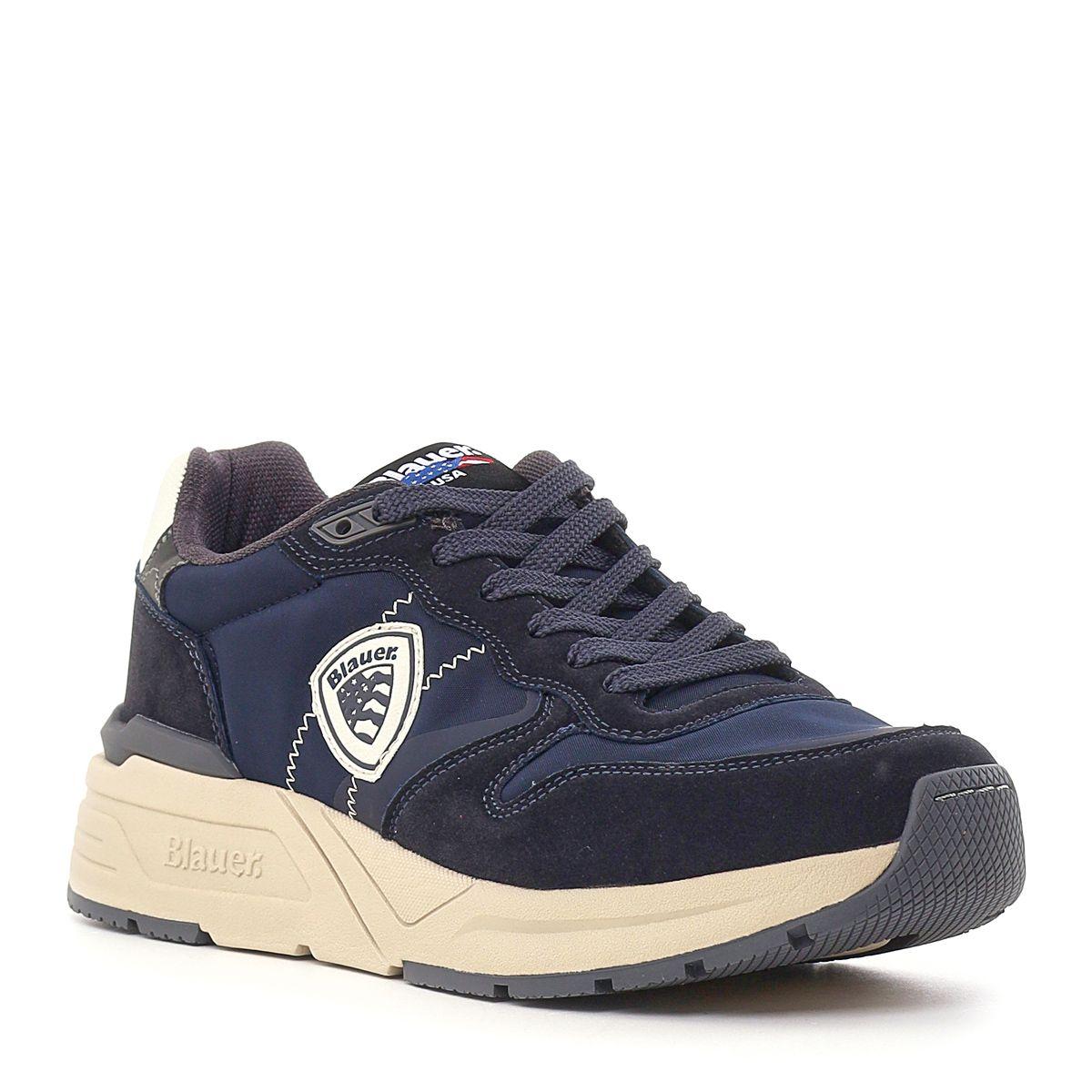 BLAUER Sneakers blauer uomo F5ray01 navy a25 F5RAY01/NYN NVY NAVY 