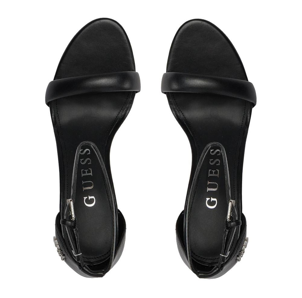 GUESS Sandali Guess donna Kebeca neri FLPKAB LEA03 KEBECA BLACK 