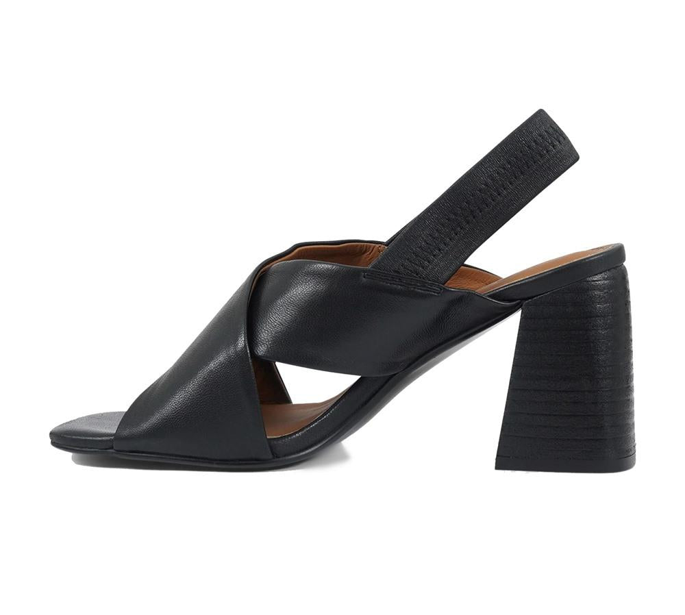 ZOE Sandali Zoe donna Soledad03 neri SOLEDAD 03 NAPPA NERO 