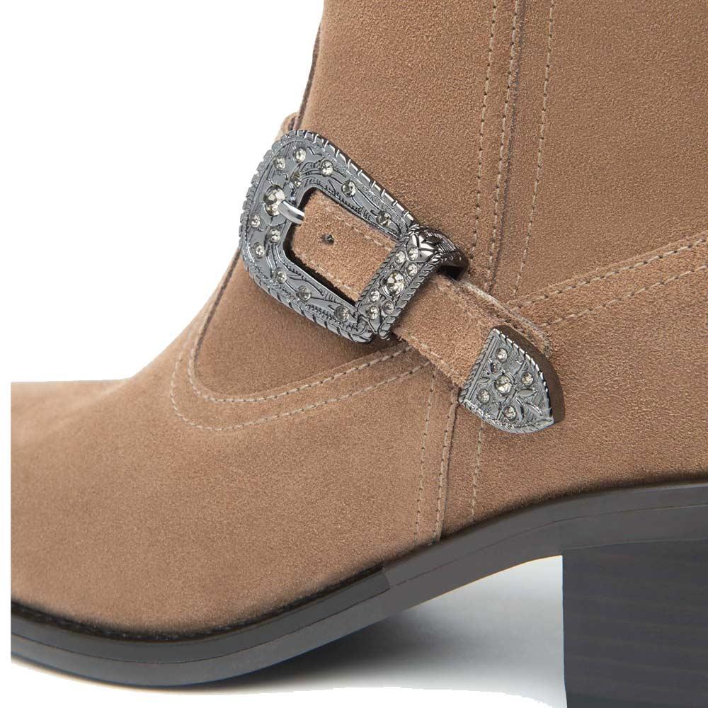 NEROGIARDINI Camperos NeroGiardini donna I513901D marrone I513901D 442 VELOUR MOU 