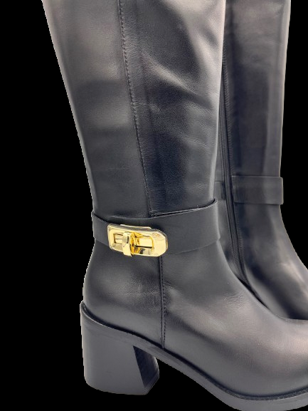 GIANNI CRASTO Stivale gianni crasto donna 8274nature nero a25 8274 NATURE NERO 