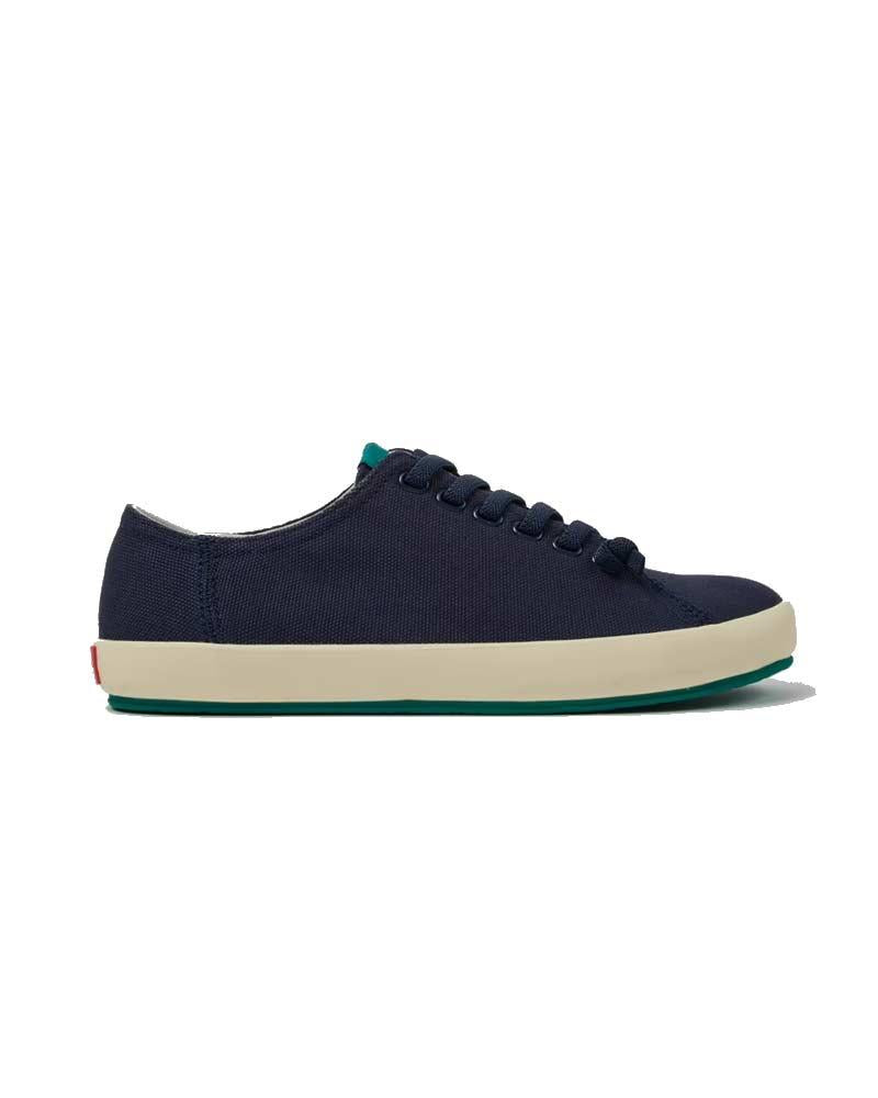 CAMPER Sneakers Camper uomo 18869 Peu rambla blu<BR/> 18869 115 PEU RAMBLA 