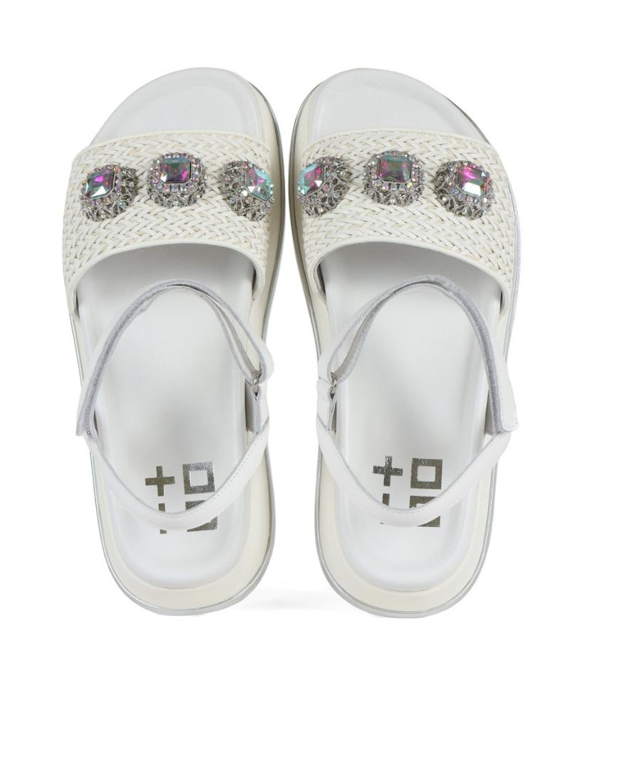 GIO+ Sandali Giò+ donna mina04b combi white pe25 MINA04B COMBI WHITE 