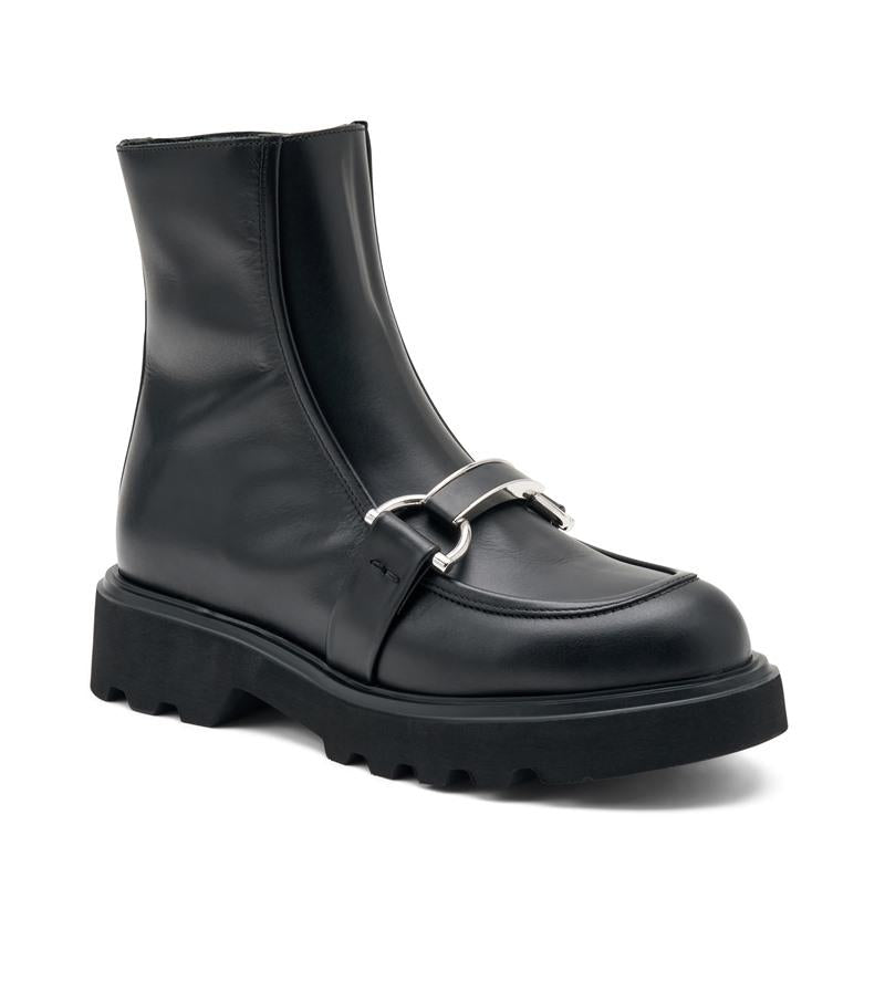 FRAU Stivaletto frau donna 85n7 nero seta AI 85N7 SETA NERO 