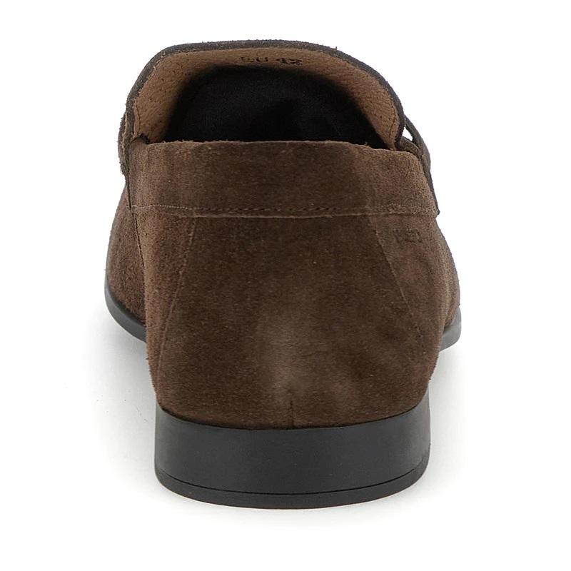 STONEFLY Mocassini Stonefly uomo summer 8 110601 brown pe25 110601 410 SUMMER II 8 VELOUR 