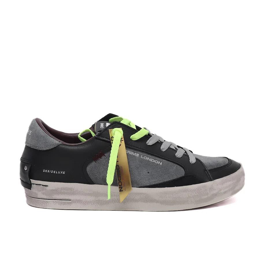 CRIME LONDON Sneakers crime london uomo sk8 deluxe 11103 A25<BR/><BR/> SK8 DELUXE M 11103AA8B 