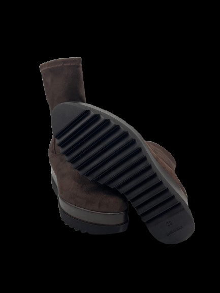 LORENZO MARI Stivaletto Lorenzo Mari clea08 moro A25 CLEA 08 ALCANTARA STR T.MORO 