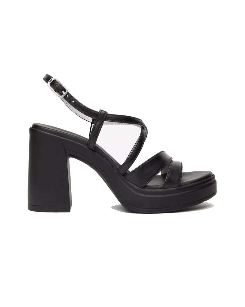 NEROGIARDINI Sandali NeroGiardini donna E513660D neri E513660D 100 BAROLO NERO 