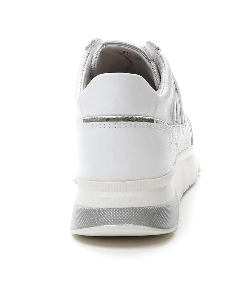 STONEFLY Sneakers Stonefly donna Spock 13 218976 bianche 218976 010 SPOCK 34 NAPPA 