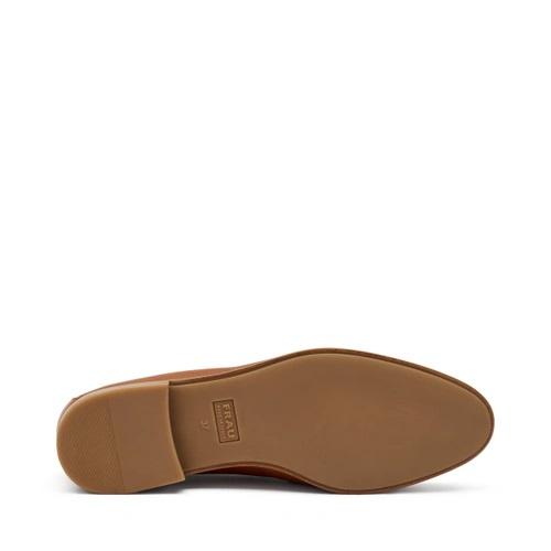 FRAU Mocassino frau donna 94p4 cognac mousse cuoio p25 94P4 MOUSSE COGNAC 