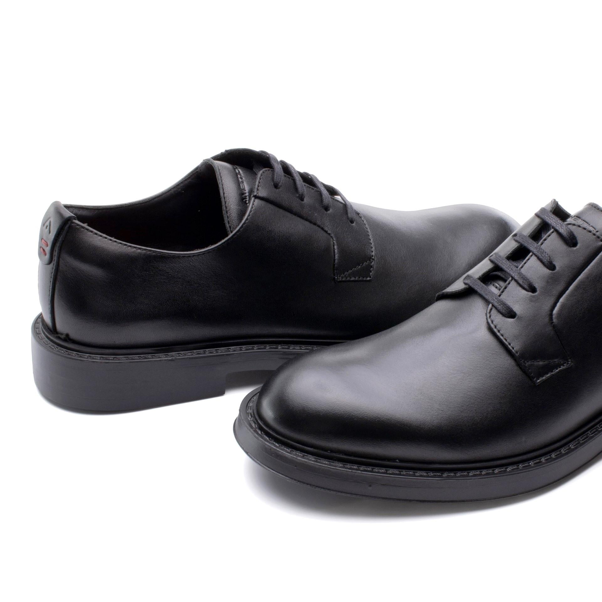 AMBITIOUS Derby ambitious uomo smart 14076a black a25 14076A 6583AM 