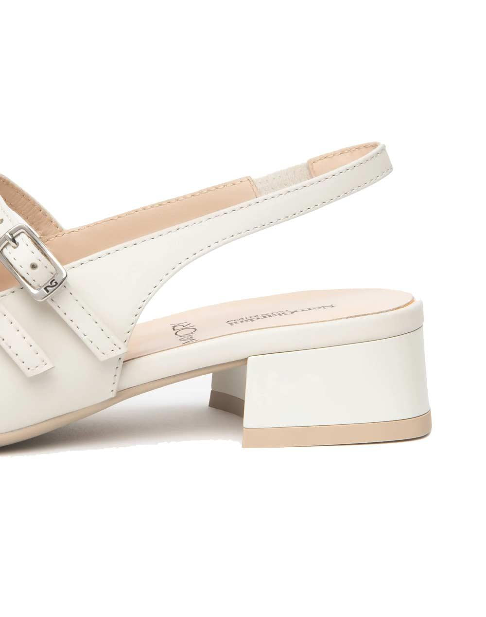 NEROGIARDINI Slingback NeroGiardini donna E615502D cipria E615502D 614 ARMENIA CIPRIA 