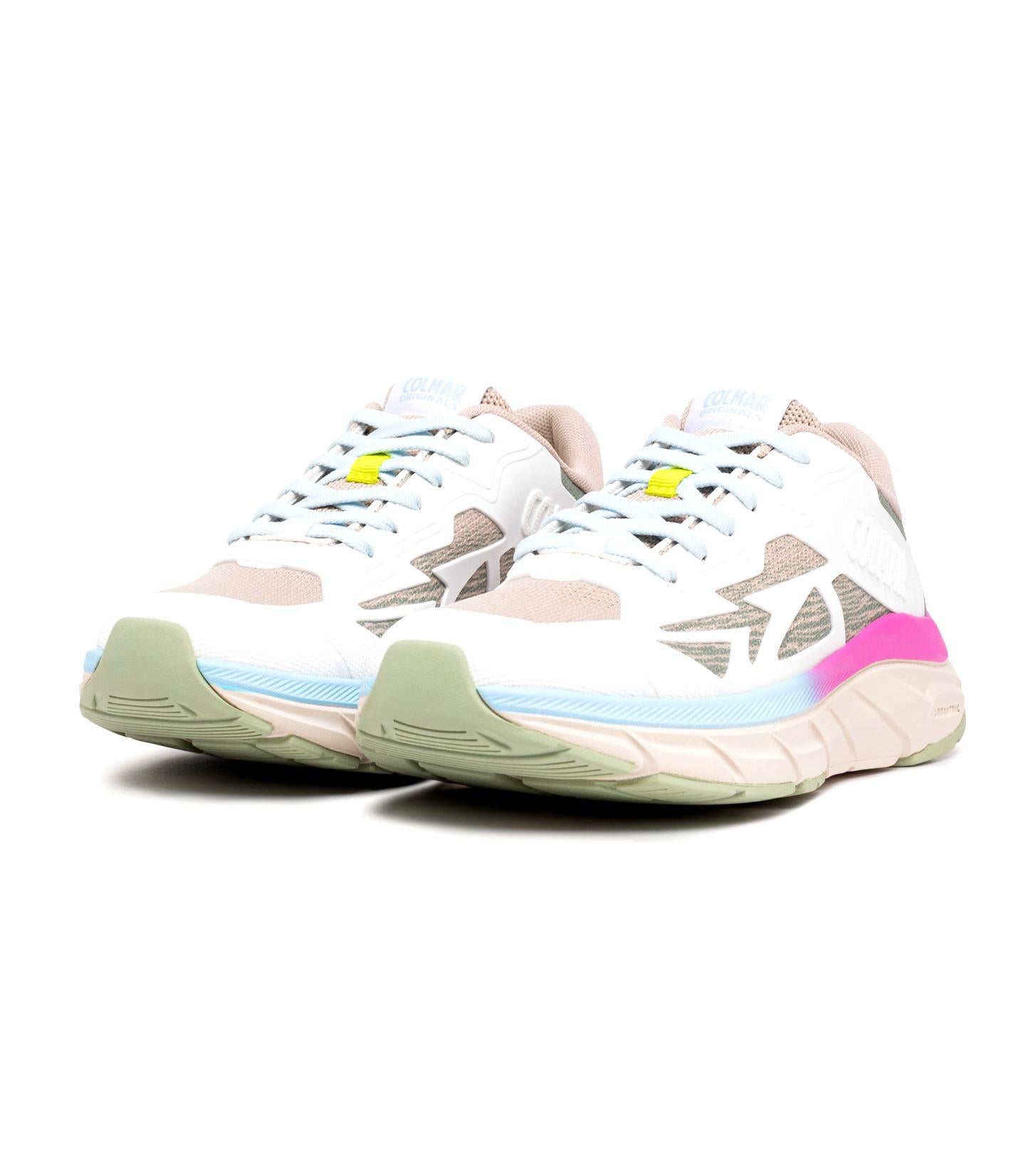 COLMAR Sneakers colmar donna urban trail 156 x2 next white<BR/> URBANTRAIL X2 156 NEXT WHITE-SAGE GREEN 