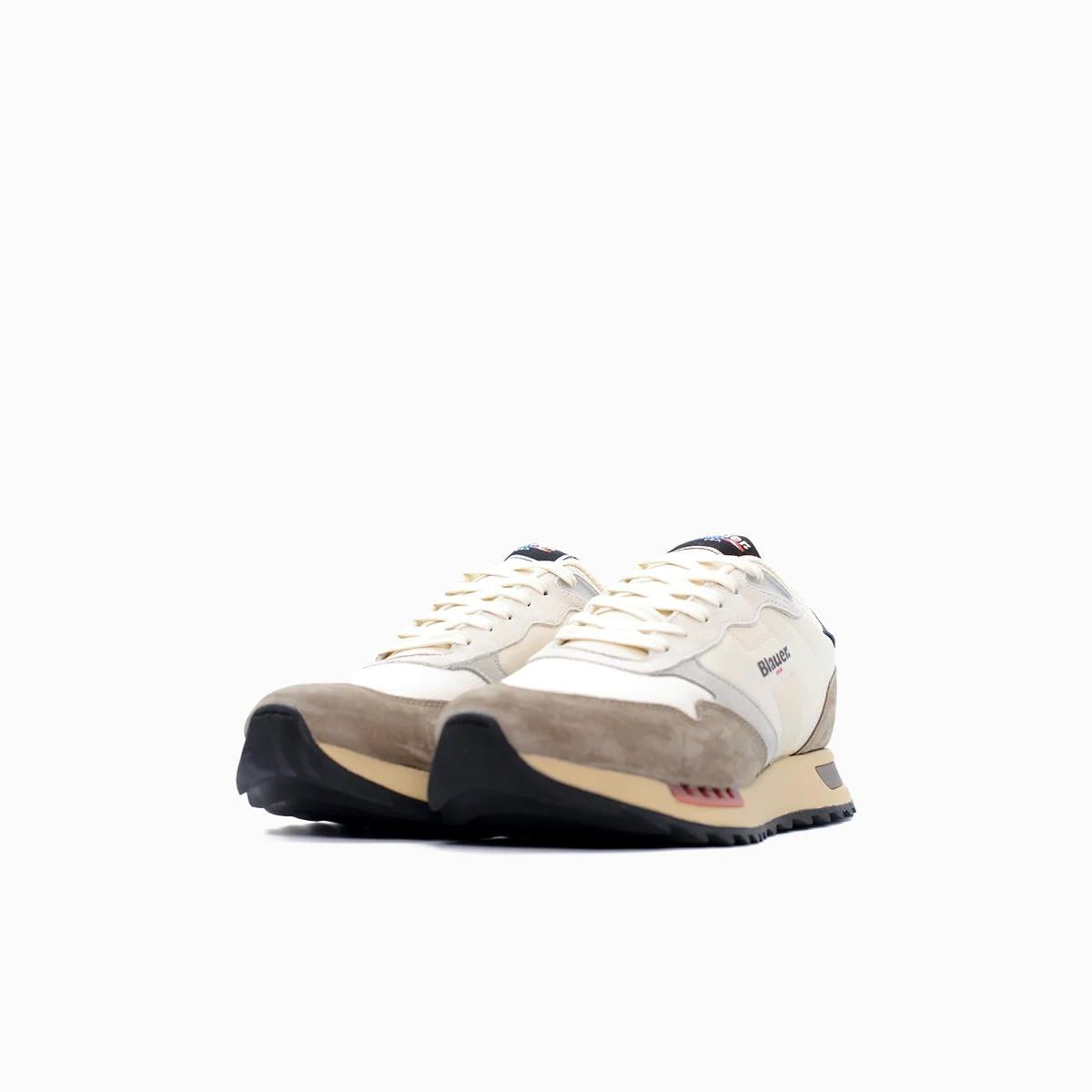 BLAUER Sneakers blauer uomo F5ryder01 taupe AI25 F5RYDER01/NYN TAU/BLK TAUPE/BLACK 