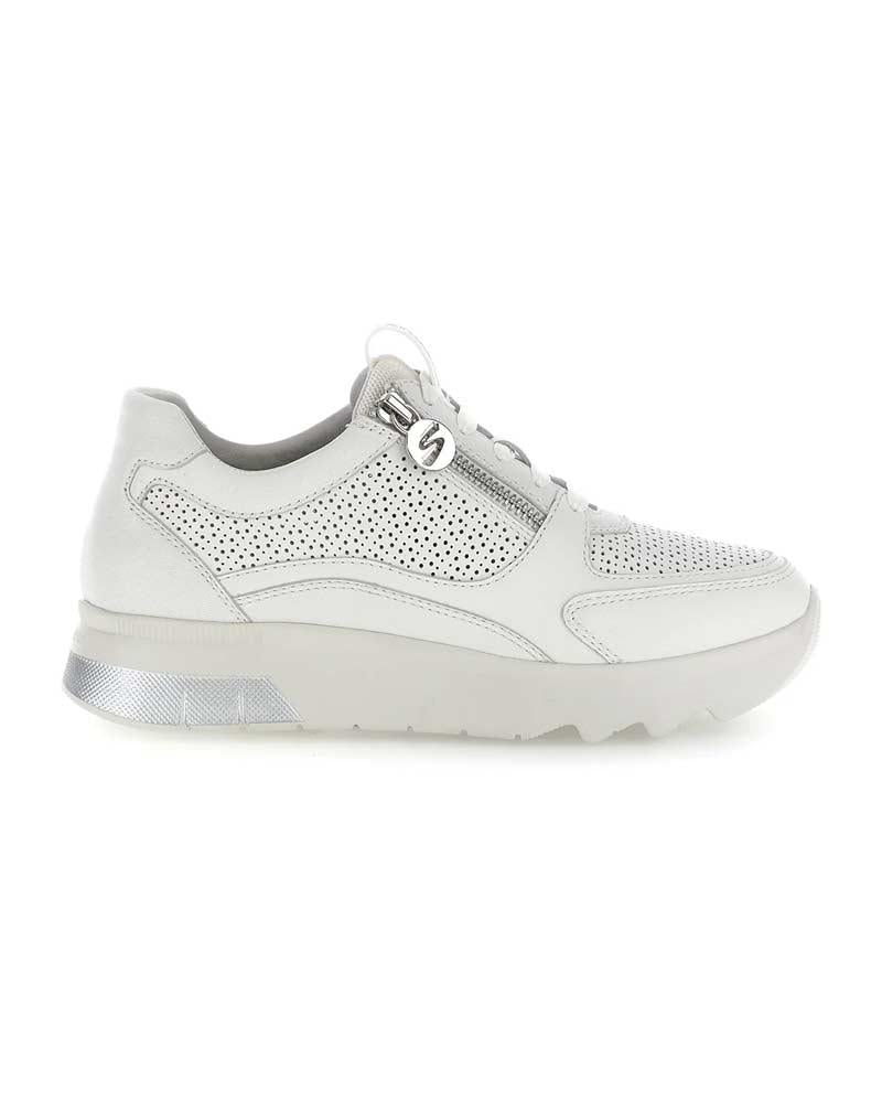 STONEFLY Sneakers Stonefly donna Spock 45 222509 bianche 222509 150 SPOCK 45 NAPPA 