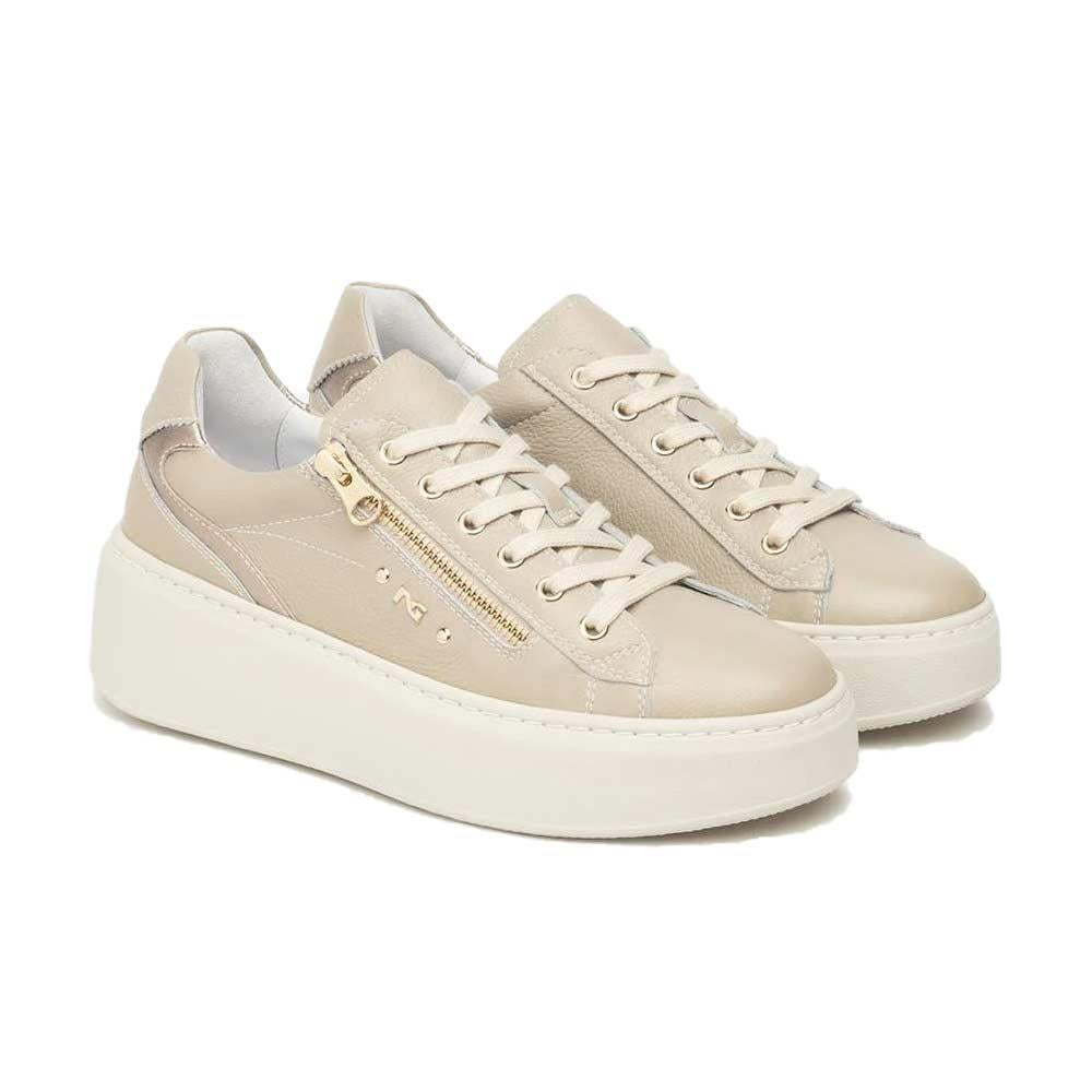 NEROGIARDINI Sneakers NeroGiardini donna I514212D beige I514212D 412 CAIRO BEIGE 