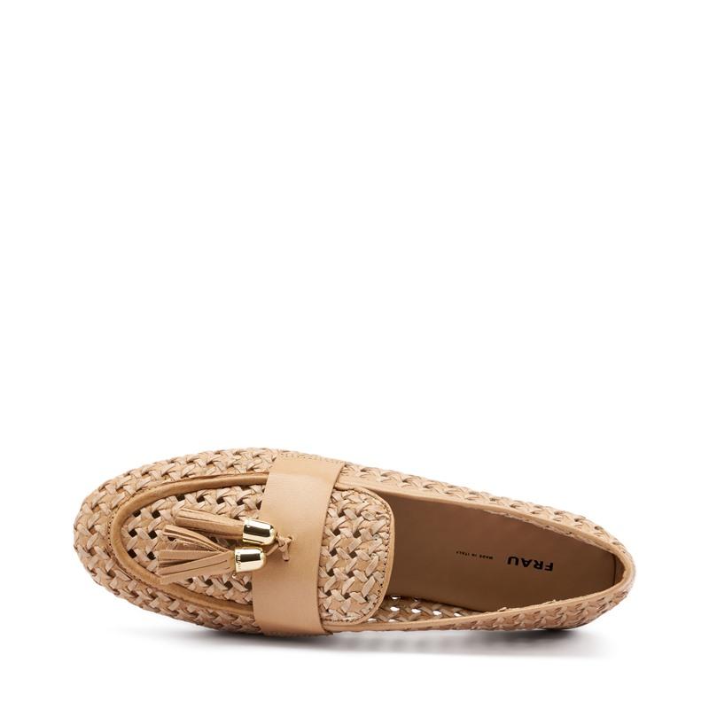 FRAU Mocassino frau donna 95t6 cookie butter venice p25<BR/><BR/> 95T6 VENEZIA COOKIE 