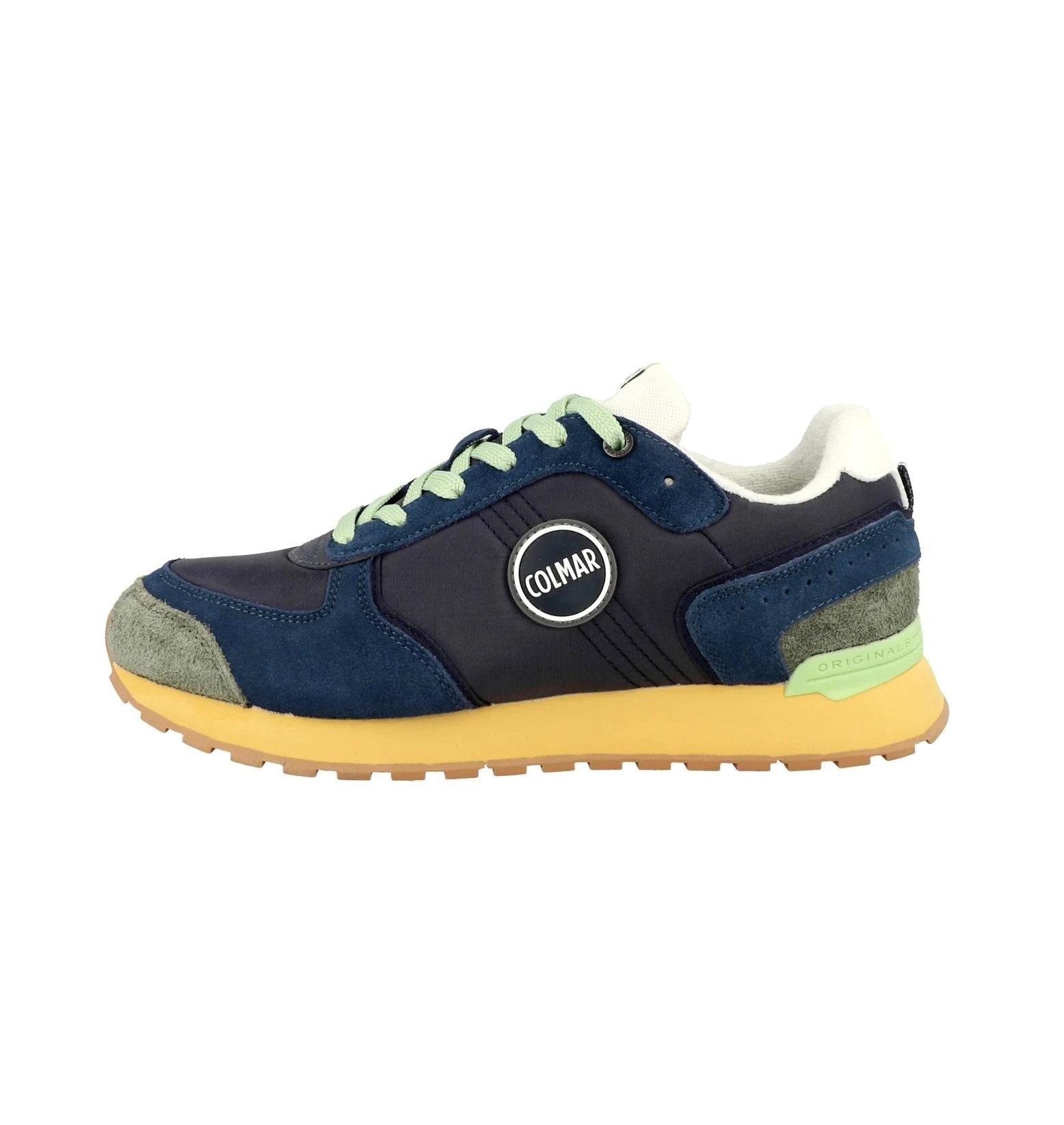 COLMAR sneakers colmar uomo travis type012 navy TRAVIS TYPE 012 NAVY-MILITARY GREEN 