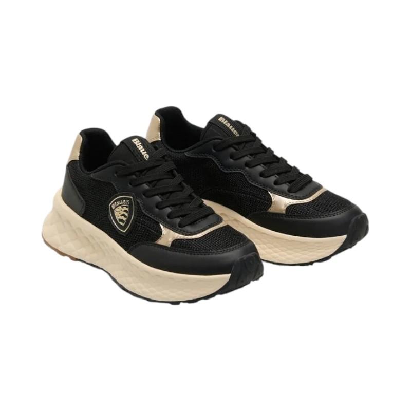 BLAUER Sneakers blauer donna F5MILLEN LES BLACK a25 F5MILLEN/LES BLK BLACK 