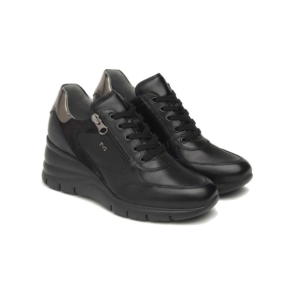 NEROGIARDINI Sneakers NeroGiardini donna I514120D nere I514120D 100 NAPPA PANDORA NERO 