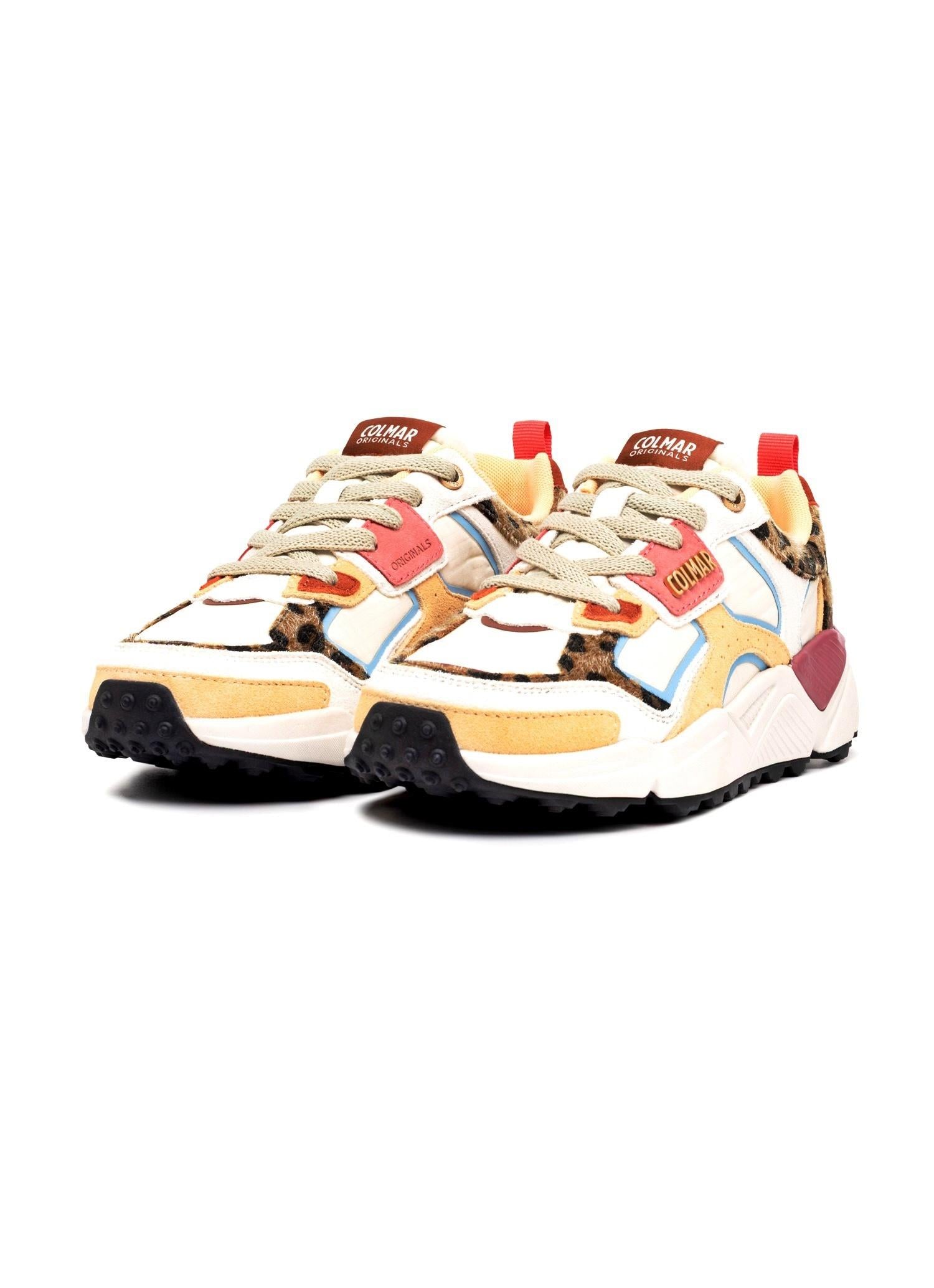 COLMAR Sneakers colmar donna garner wild 075 multicolor GARNER WILD 075 OFF WHITE-MULTICOLOR 
