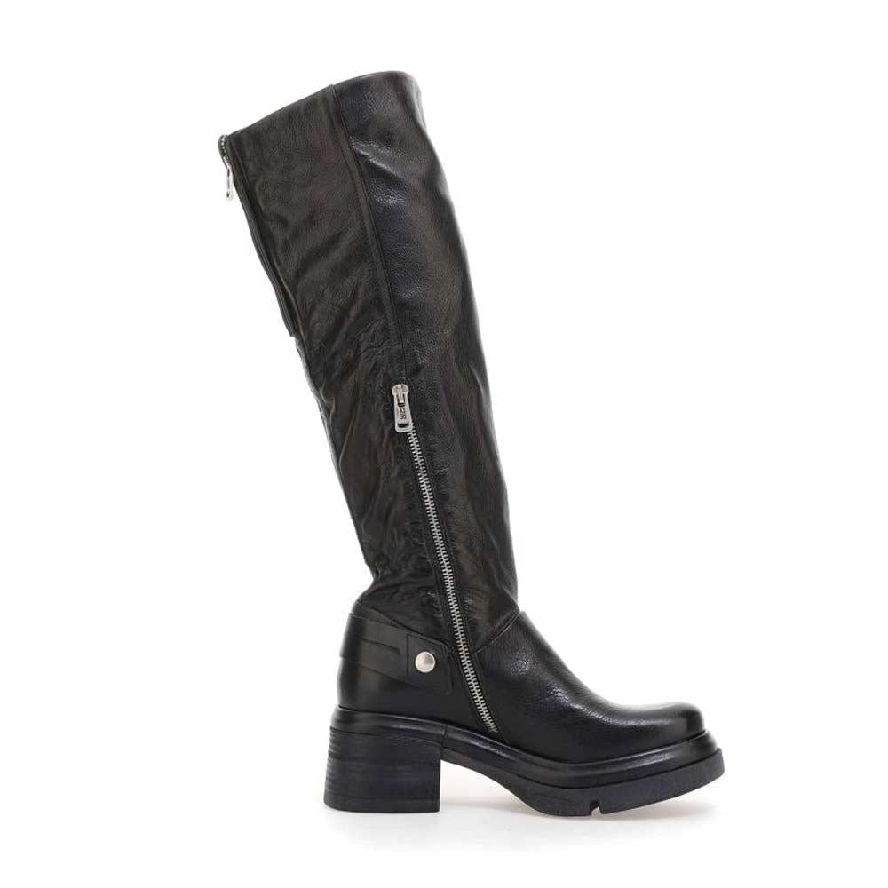 A.S.98 Stivali A.S. 98 donna Ender A89316 neri A89316 NERO 