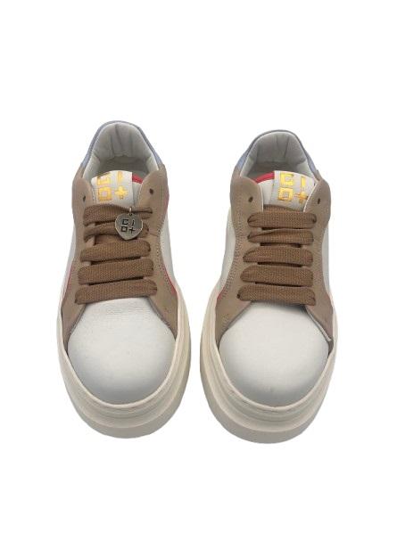 GIO+ Sneakers Giò+ donna aria 02 combi tortorina pe25 ARIA02 COMBI TORTORINA 