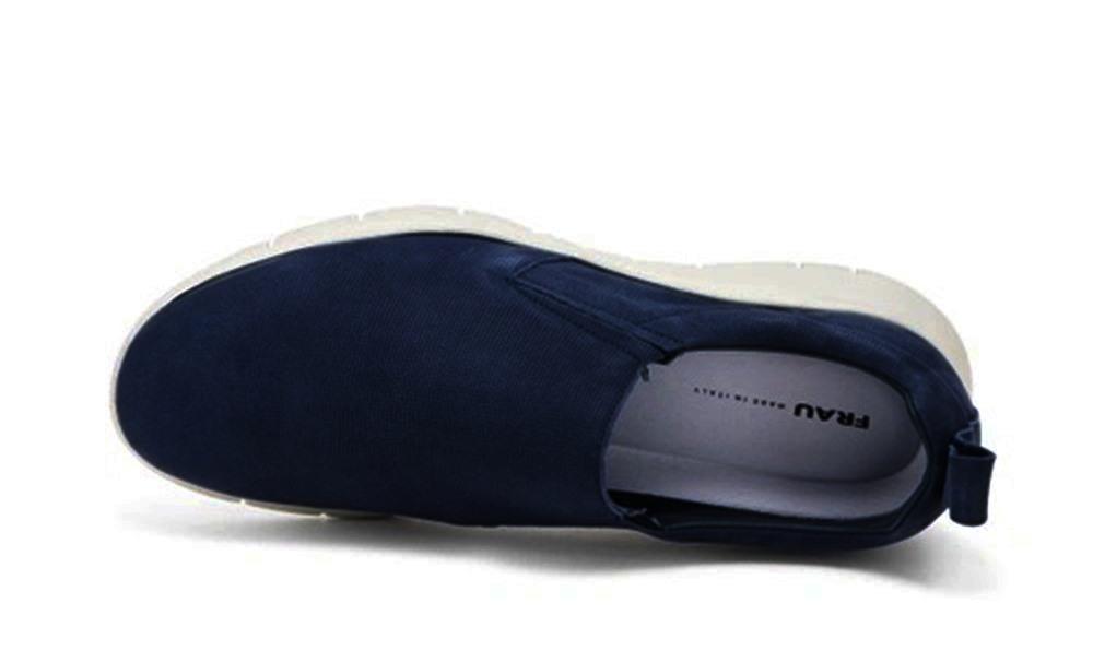 FRAU Sneakers Frau uomo 09H4 blu 09H4 NABUK OCEANO 